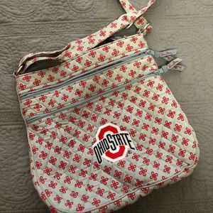 Ohio State Vera Bradley crossbody